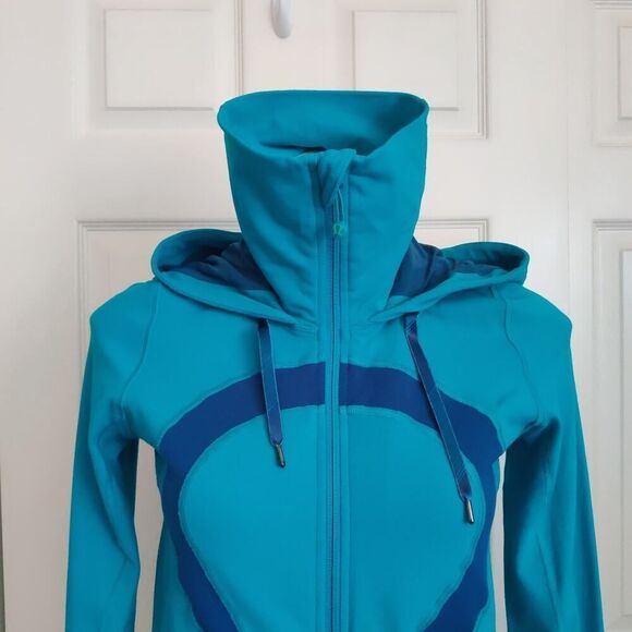 Lululemon Stride Hooded Jacket sz 6 - Picture 5 of 12